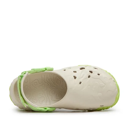 Crocs All Terrain Atlas Clog (Beige / Grün)