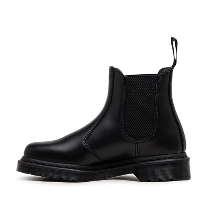 Dr. Martens 2976 Mono Smooth Leather Chelsea Boots (Schwarz)