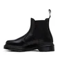 Dr. Martens 2976 Mono Smooth Leather Chelsea Boots (Schwarz)