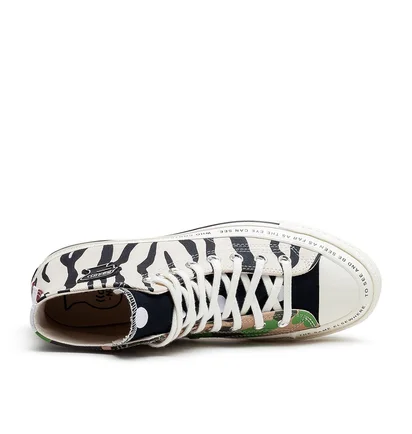 Converse x Brain Dead Converse Chuck 70 Mixed Animals (Multi)