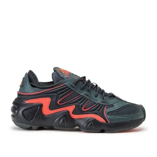 adidas FYW S-97 (Dunkelgrün / Schwarz / Rot)
