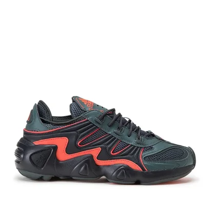adidas FYW S-97 (Dunkelgrün / Schwarz / Rot)