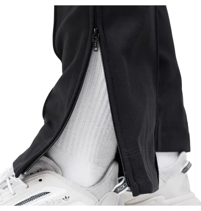 adidas Y-3 W Classic Slim Fitted Track Pants (Schwarz)