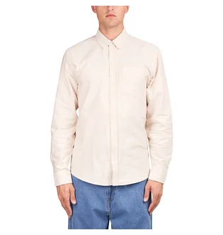 Carhartt WIP L/S C-Logo Shirt (Beige)
