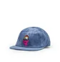 Brain Dead Mushroom Head Cord Six Panel Hat (Blau)