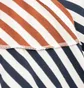 Brain Dead Organic Paneled Stripe Shirt (Multi)
