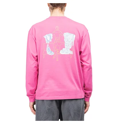 Brain Dead Goop Longsleeve (Pink)