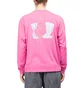 Brain Dead Goop Longsleeve (Pink)