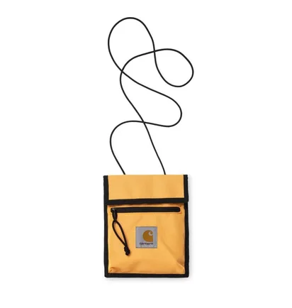 Carhartt WIP Delta Neck Pouch (Orange)