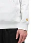 Carhartt WIP Hooded Chase Sweatshirt (Weiß)