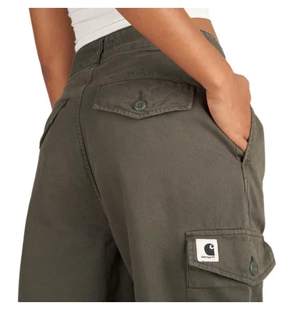 Carhartt WIP W' Collins Pant (Dunkel Grün)
