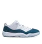 Air Jordan 11 Retro Low LE 'Blue Snakeskin' (Weiß / Blau)