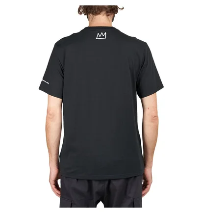 Converse x Basquiat Pez Dispenser T-Shirt (Schwarz)