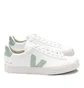Veja Campo Chromefree Leather (Weiß / Mint)