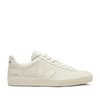 Veja Campo Winter Chromefree Leather (Creme)