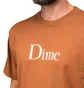 Dime Classic Logo T-Shirt (Braun)