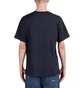 Dime Classic Small Logo T-Shirt (Navy)