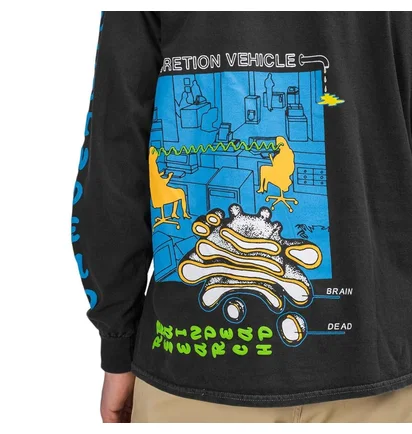 Brain Dead Vehicle Longsleeve (Schwarz)
