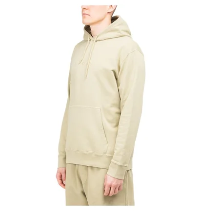 Edwin Katakana Hoodie (Grüngelb)