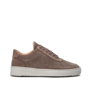 Filling Pieces Low Mondo Ripple Nardo Suede (Braun)