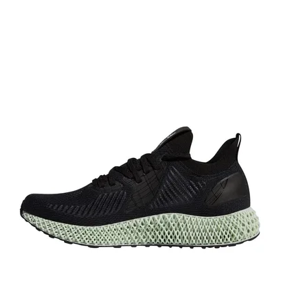 adidas x Star Wars Alphaedge 4D 'Death Star' (Schwarz)