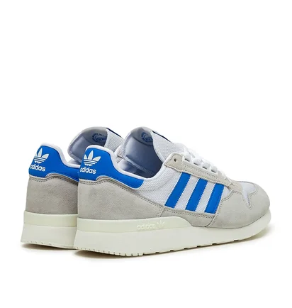 adidas ZX 500 (Grau / Weiß / Blau)