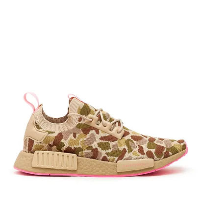 adidas NMD_R1 Primeknit 'Duck Camo' (Beige / Pink)
