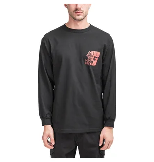 Gasius Duck Rock Longsleeve (Schwarz)