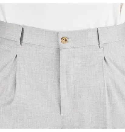 Han Kjobenhavn Boxy Suit Pants (Grau)
