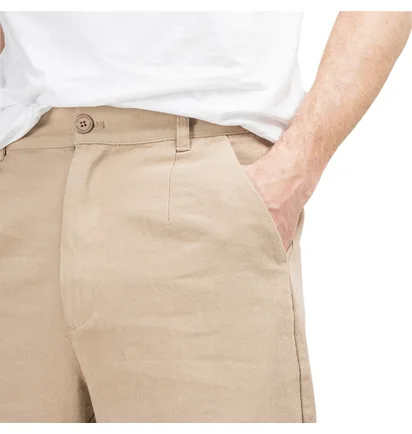 Han Kjobenhavn Wide Shorts (Beige)