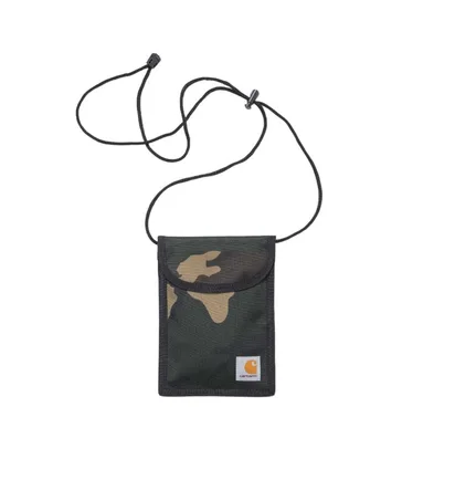 Carhartt WIP Collins Neck Pouch (Camo)