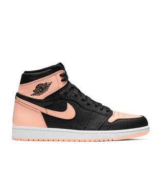 Air Jordan 1 Retro High OG 'Crimson Tint' (Schwarz / Rosa)