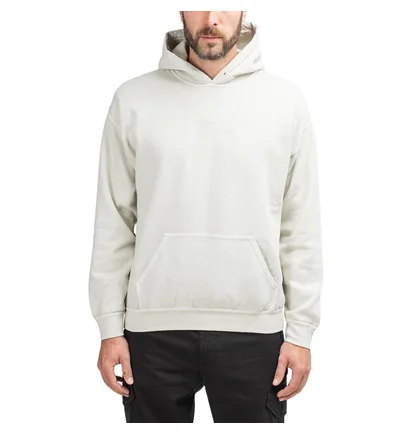 Liberaiders German Logo Overdyed Hoodie (Weiß / Grau)