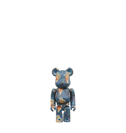 Medicom 100% + 400% Van Gogh Museum Self Portrait Be@rbrick Toy
