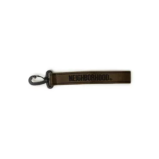 Neighborhood Jacquard Logo Keyholder (Olive)