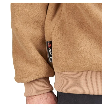 Neighborhood Tec Fleece / E-Crew . LS (Beige)