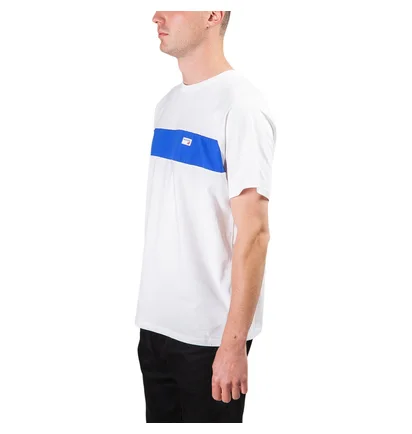 New Balance Athletics Raglan T-Shirt (Weiß / Blau)