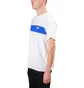 New Balance Athletics Raglan T-Shirt (Weiß / Blau)