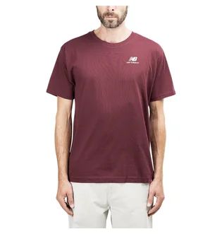 New Balance Essentials Embroidered T-Shirt (Rot)