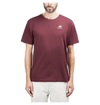 New Balance Essentials Embroidered T-Shirt (Rot)