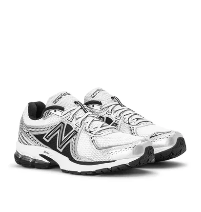 New Balance ML860 XD V2 (Weiß / Schwarz)