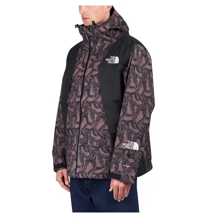 The North Face Bunda NSE Shell Jacket (Braun / Schwarz)