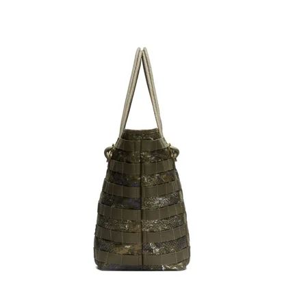 Nike AF1 Printed Tote Bag (Olive)