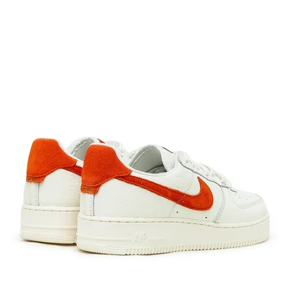 Nike Air Force 1 '07 Craft (Weiß / Orange)