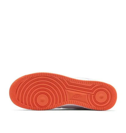 Nike Air Force 1 '07 LV8 'Rucker Park' (Weiß / Orange)