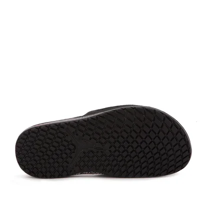 Nike Air Jordan Hydro 3 Retro Slide (Schwarz / Rot / Grau)