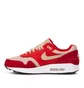 Nike Air Max 1 Premium 'Curry Pack' (Rot / Beige / Vanille)