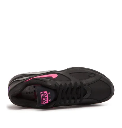 Nike Air Max 180 (Schwarz / Pink)