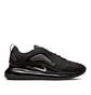 Nike Air Max 720 (Schwarz / Weiß)