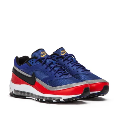 Nike Air Max 97/BW (Blau / Rot)